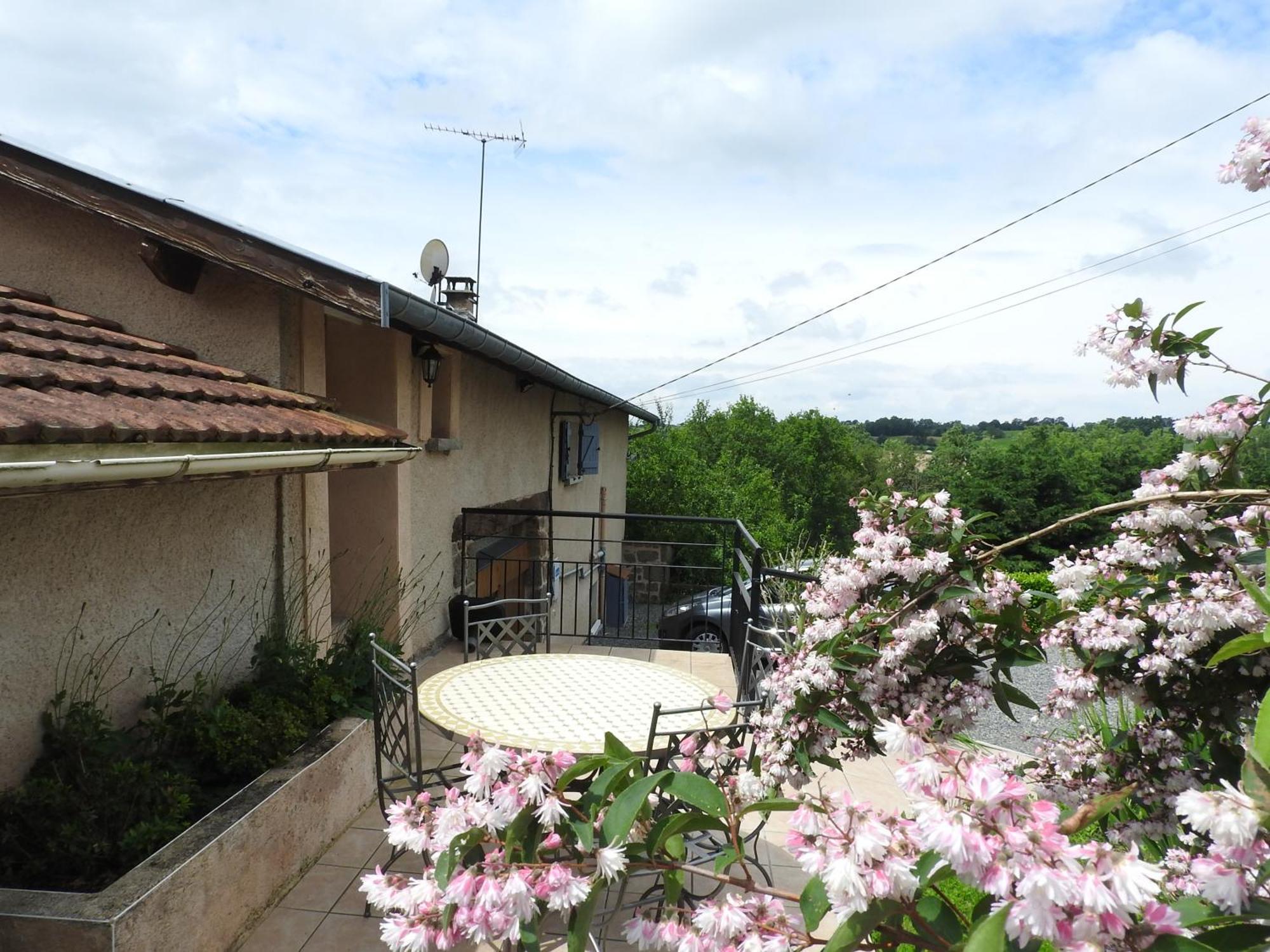 Villa La Charmatière à Haute-Rivoire Chambre photo