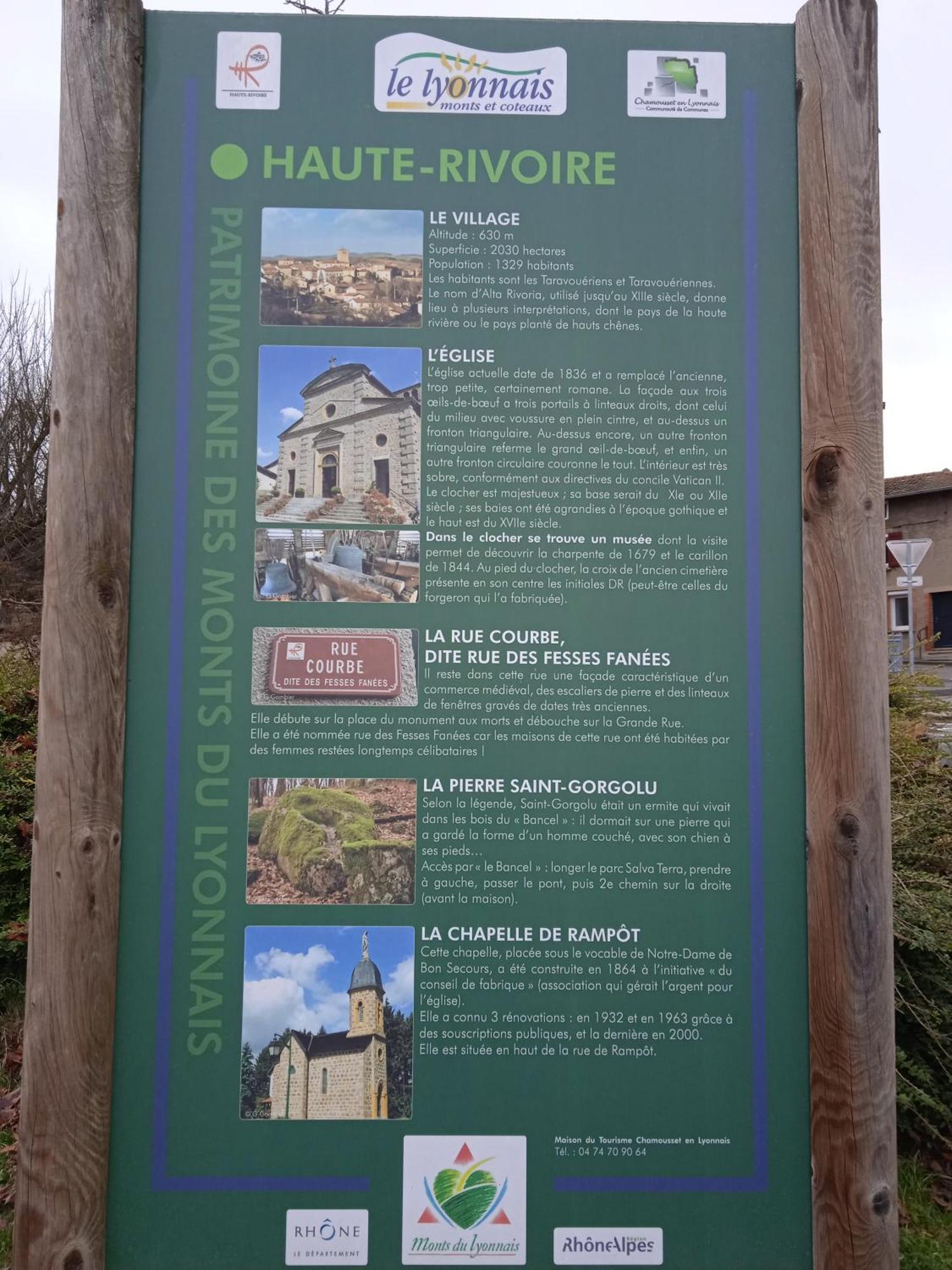 Villa La Charmatière à Haute-Rivoire Extérieur photo